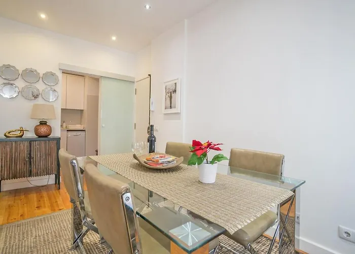 Lejlighed Principe Real Charming