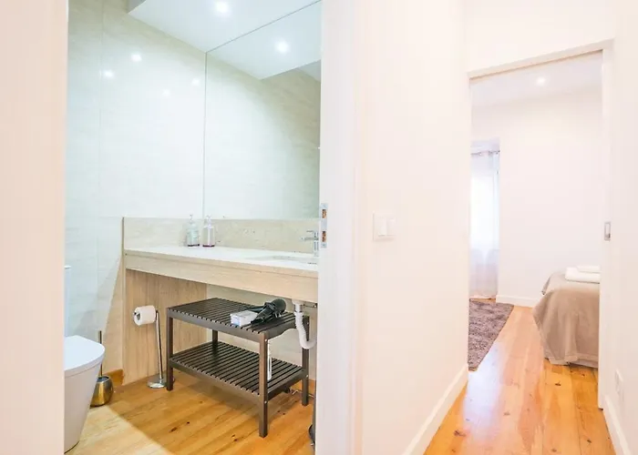 아파트 Principe Real Charming 리스본