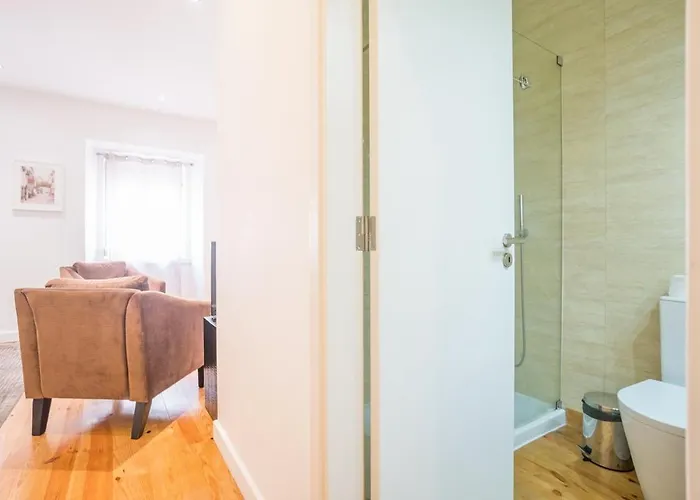 Principe Real Charming Lejlighed *