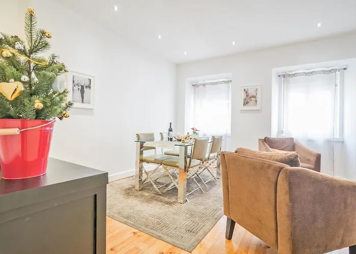 Appartement Principe Real Charming
