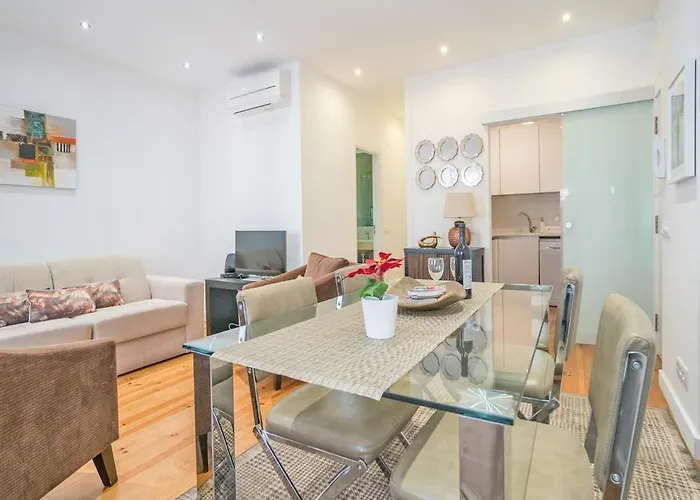 Principe Real Charming Lejlighed *